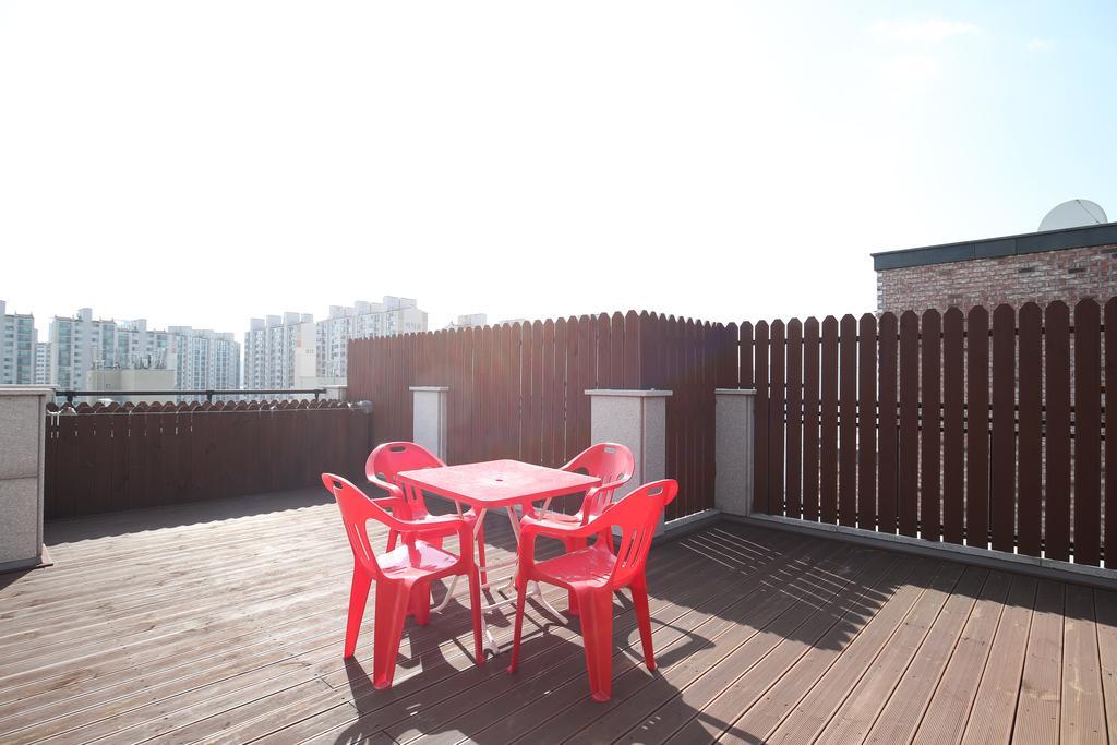Sb House Hotel Suwon Exterior foto